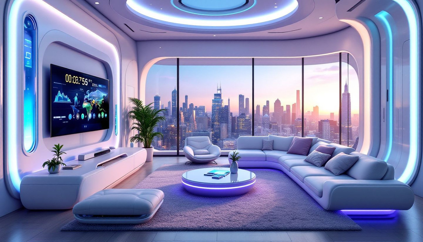 Comment les innovations technologiques transforment-elles la décoration intérieure ?