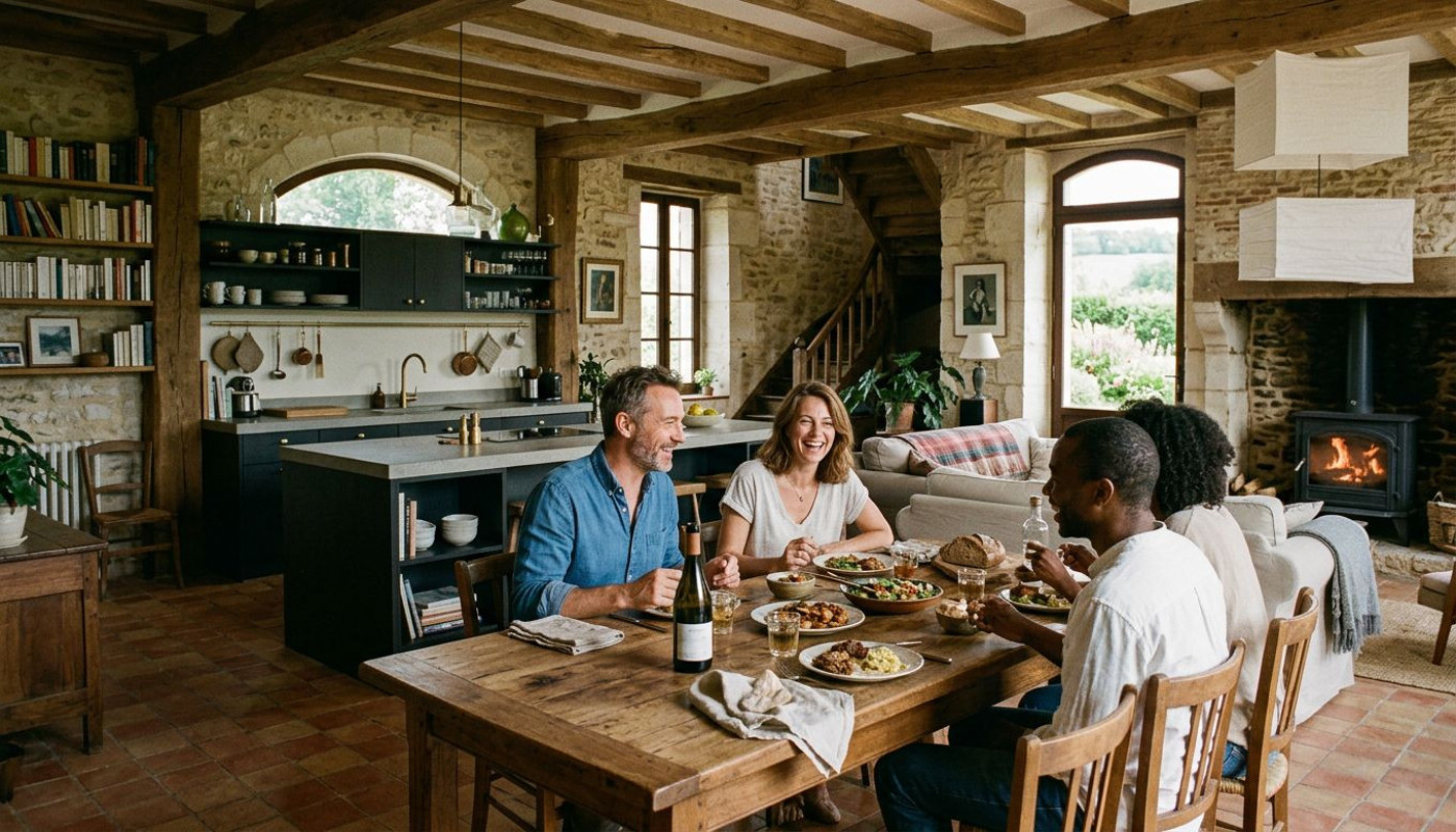 Comment une vieille bâtisse révèle sa valeur après une rénovation bien pensée